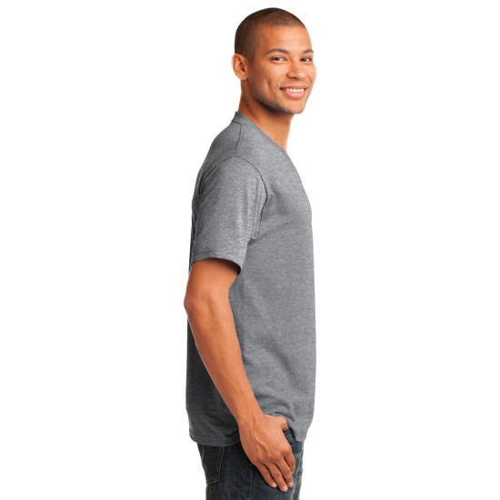 Port & Company® Core Cotton V-Neck Tee. PC54V