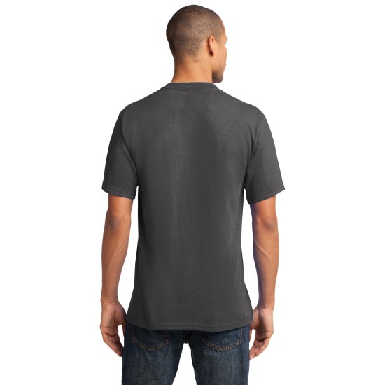 Port & Company® Core Cotton V-Neck Tee. PC54V