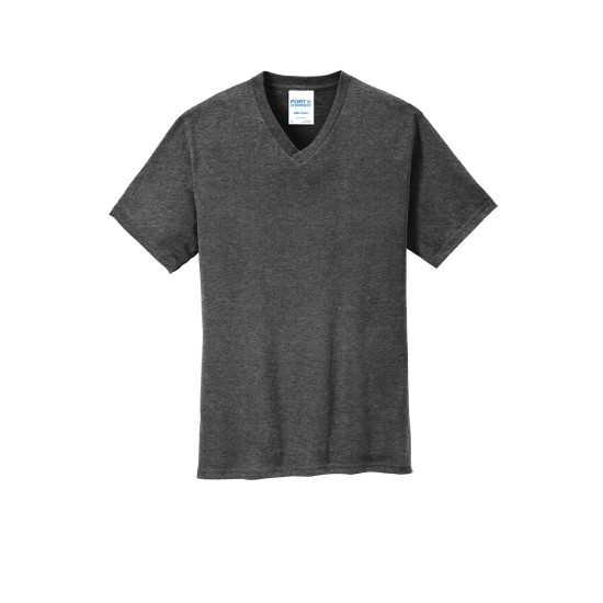 Port & Company® Core Cotton V-Neck Tee. PC54V