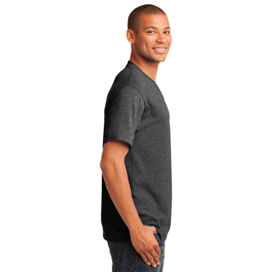 Port & Company® Core Cotton V-Neck Tee. PC54V