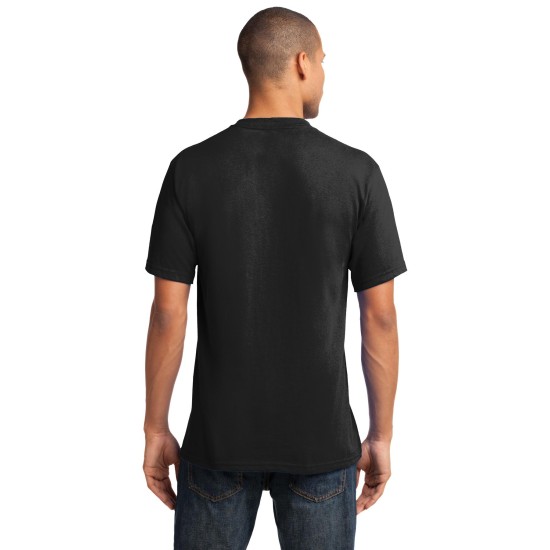 Port & Company® Core Cotton V-Neck Tee. PC54V