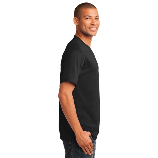 Port & Company® Core Cotton V-Neck Tee. PC54V