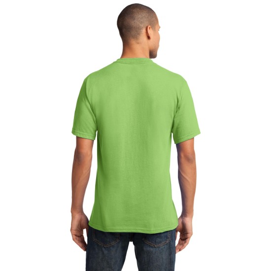 Port & Company® Core Cotton V-Neck Tee. PC54V