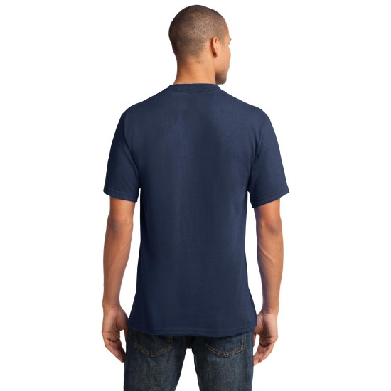 Port & Company® Core Cotton V-Neck Tee. PC54V