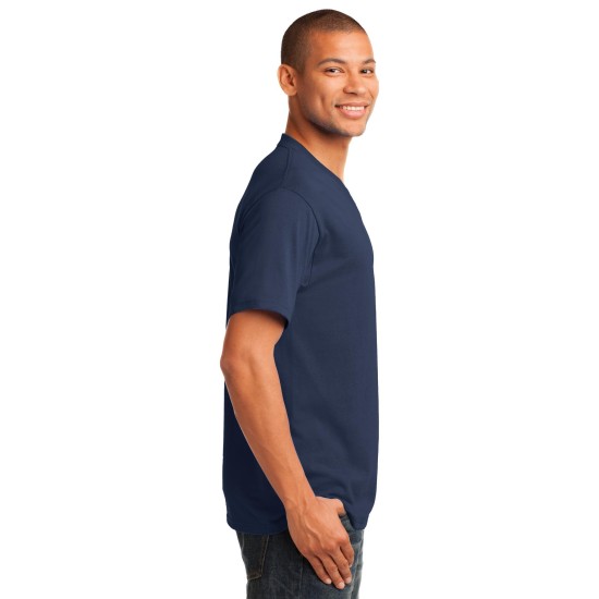 Port & Company® Core Cotton V-Neck Tee. PC54V