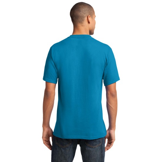 Port & Company® Core Cotton V-Neck Tee. PC54V