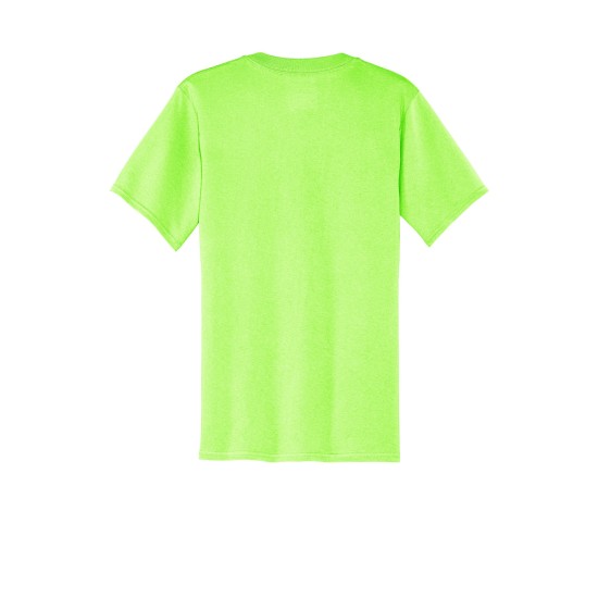 Port & Company® Core Cotton V-Neck Tee. PC54V