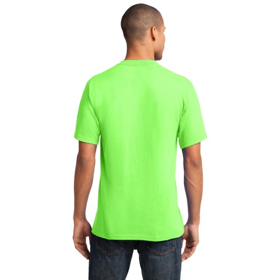 Port & Company® Core Cotton V-Neck Tee. PC54V