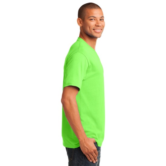 Port & Company® Core Cotton V-Neck Tee. PC54V