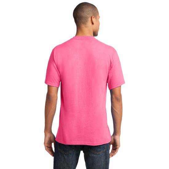 Port & Company® Core Cotton V-Neck Tee. PC54V