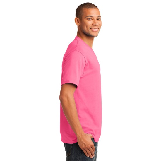 Port & Company® Core Cotton V-Neck Tee. PC54V