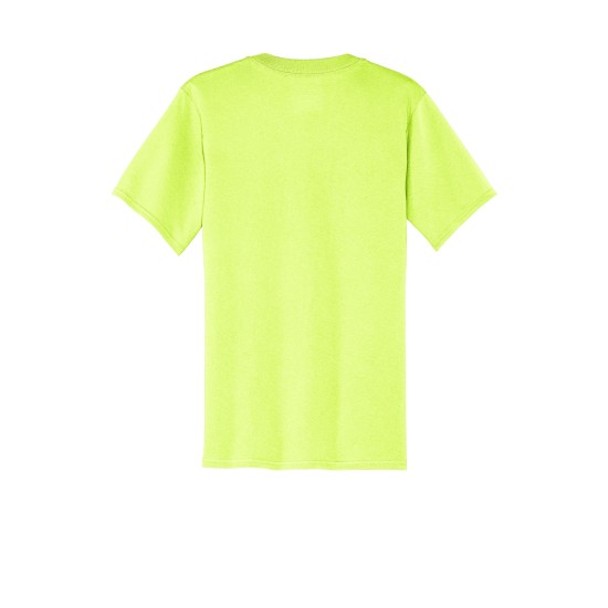 Port & Company® Core Cotton V-Neck Tee. PC54V