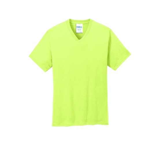 Port & Company® Core Cotton V-Neck Tee. PC54V