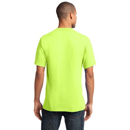 Port & Company® Core Cotton V-Neck Tee. PC54V