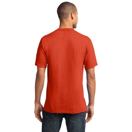 Port & Company® Core Cotton V-Neck Tee. PC54V