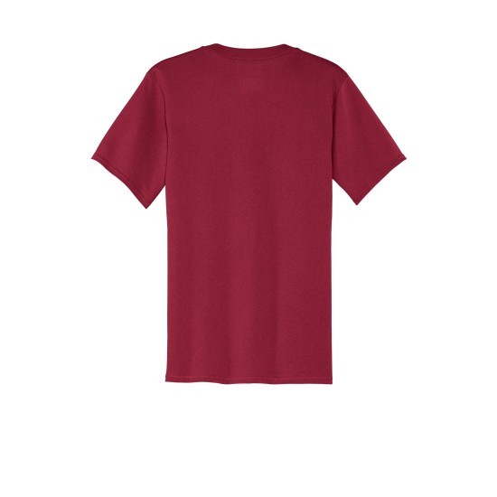 Port & Company® Core Cotton V-Neck Tee. PC54V