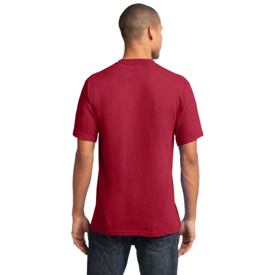 Port & Company® Core Cotton V-Neck Tee. PC54V