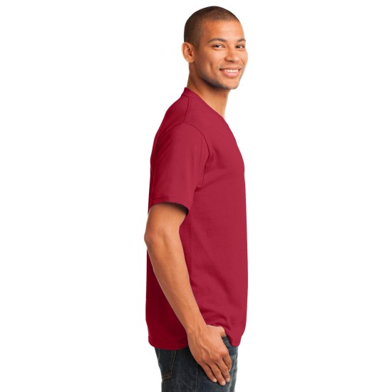 Port & Company® Core Cotton V-Neck Tee. PC54V