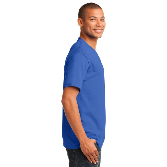 Port & Company® Core Cotton V-Neck Tee. PC54V