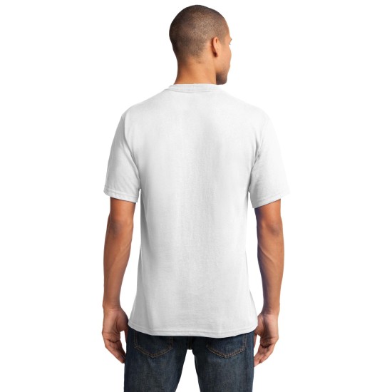 Port & Company® Core Cotton V-Neck Tee. PC54V