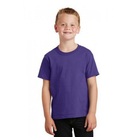 Port & Company® - Youth Core Cotton Tee. PC54Y