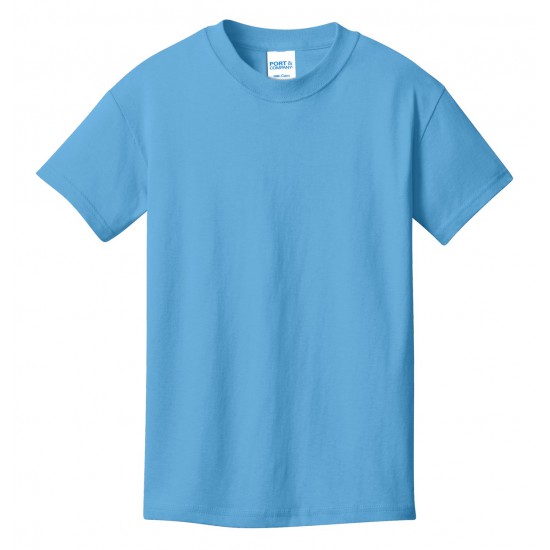 Port & Company® - Youth Core Cotton Tee. PC54Y