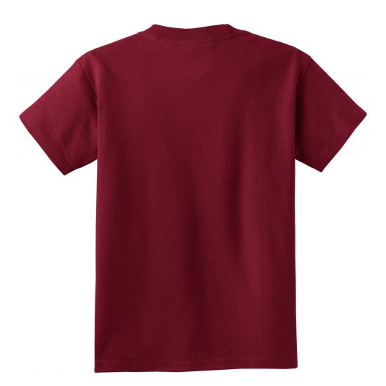 Port & Company® - Youth Core Cotton Tee. PC54Y