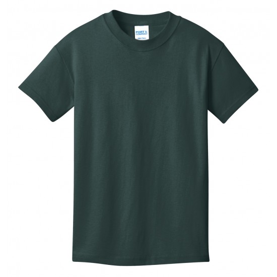 Port & Company® - Youth Core Cotton Tee. PC54Y