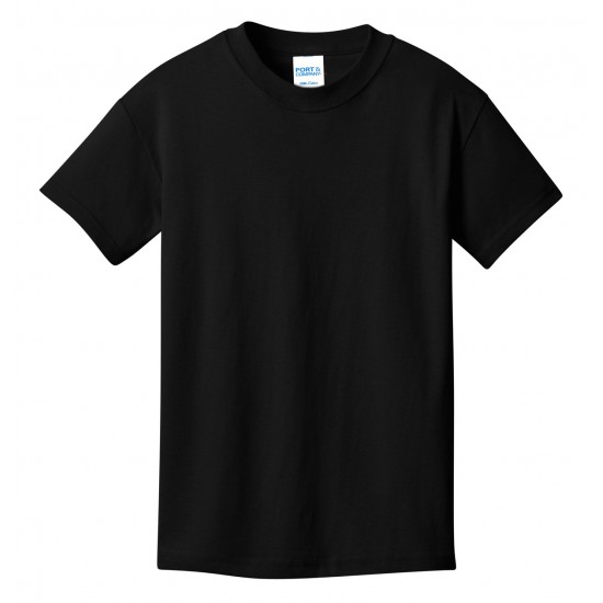 Port & Company® - Youth Core Cotton Tee. PC54Y