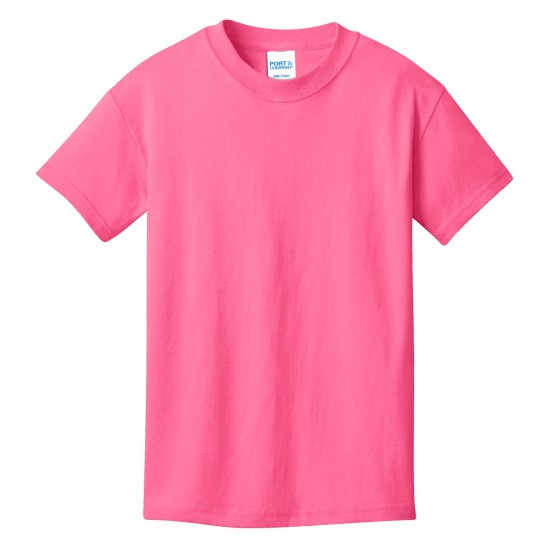 Port & Company® - Youth Core Cotton Tee. PC54Y