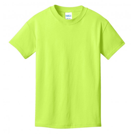 Port & Company® - Youth Core Cotton Tee. PC54Y