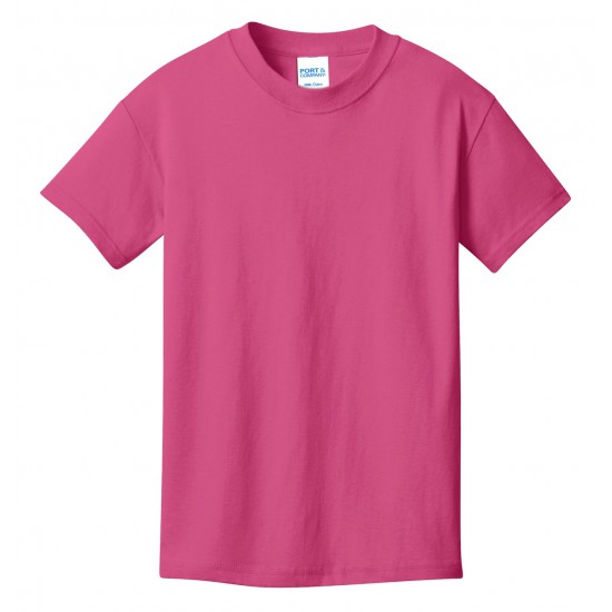 Port & Company® - Youth Core Cotton Tee. PC54Y