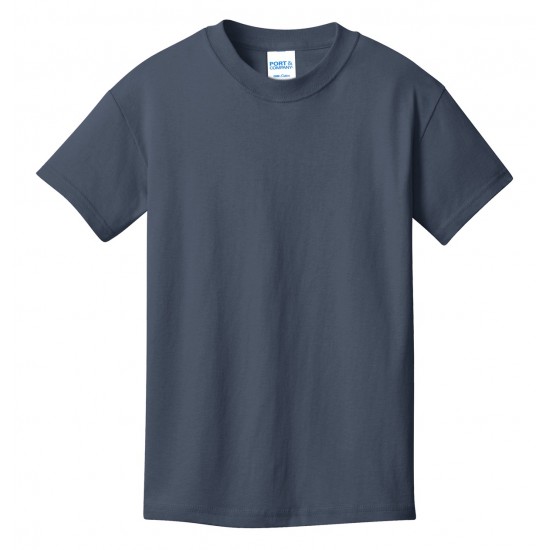 Port & Company® - Youth Core Cotton Tee. PC54Y