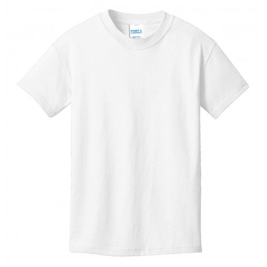 Port & Company® - Youth Core Cotton Tee. PC54Y