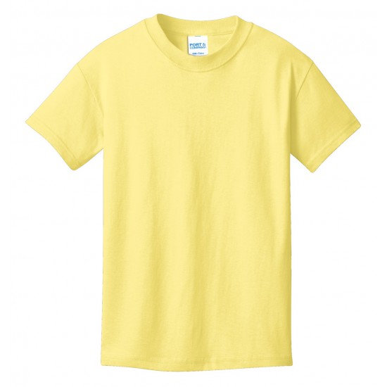 Port & Company® - Youth Core Cotton Tee. PC54Y