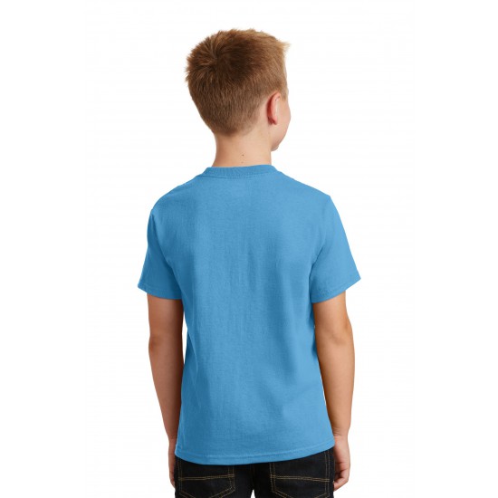 Port & Company® - Youth Core Cotton Tee. PC54Y