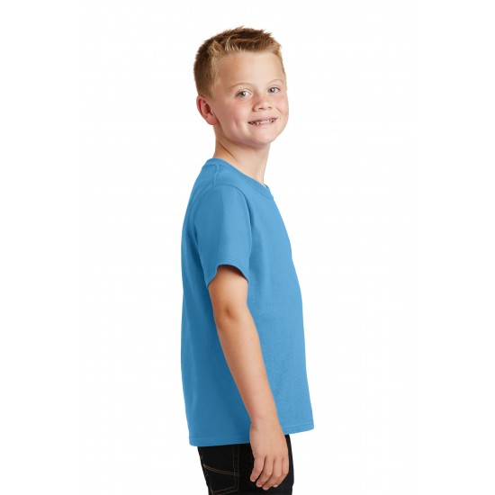 Port & Company® - Youth Core Cotton Tee. PC54Y