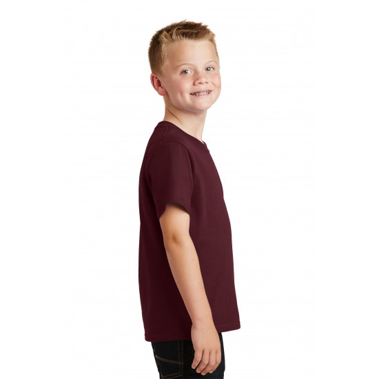 Port & Company® - Youth Core Cotton Tee. PC54Y