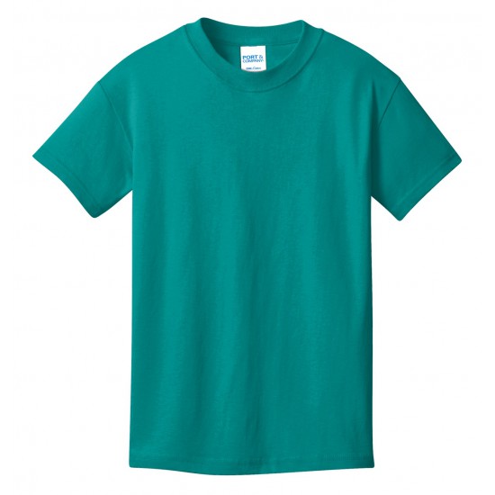 Port & Company® - Youth Core Cotton Tee. PC54Y