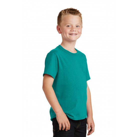 Port & Company® - Youth Core Cotton Tee. PC54Y