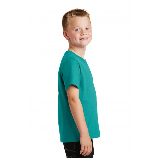 Port & Company® - Youth Core Cotton Tee. PC54Y