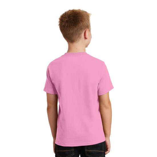 Port & Company® - Youth Core Cotton Tee. PC54Y