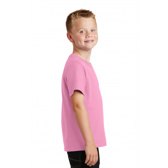 Port & Company® - Youth Core Cotton Tee. PC54Y