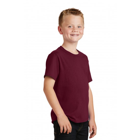 Port & Company® - Youth Core Cotton Tee. PC54Y