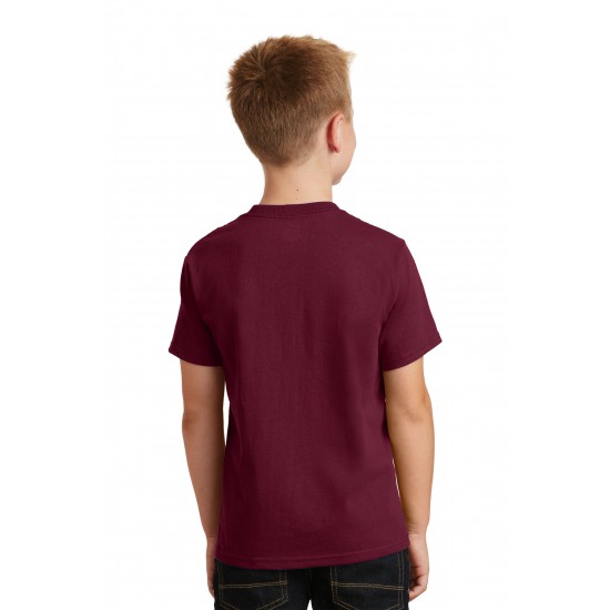 Port & Company® - Youth Core Cotton Tee. PC54Y