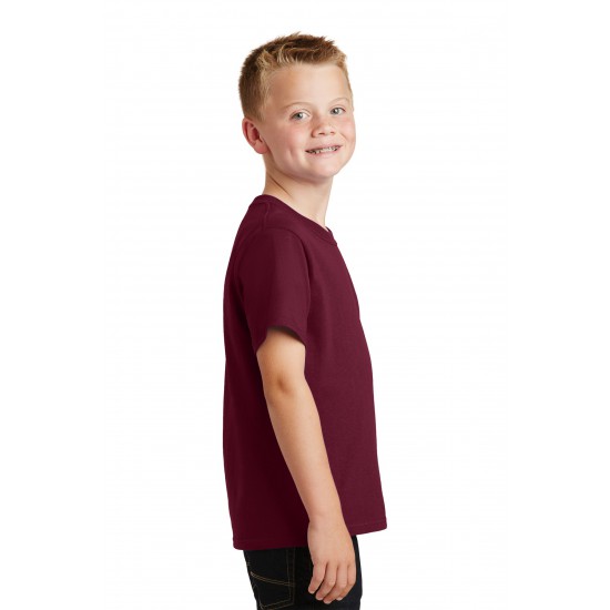 Port & Company® - Youth Core Cotton Tee. PC54Y