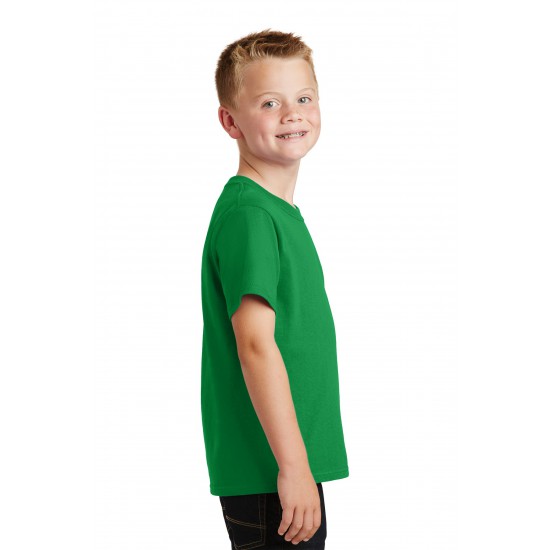 Port & Company® - Youth Core Cotton Tee. PC54Y