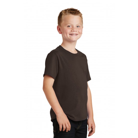 Port & Company® - Youth Core Cotton Tee. PC54Y