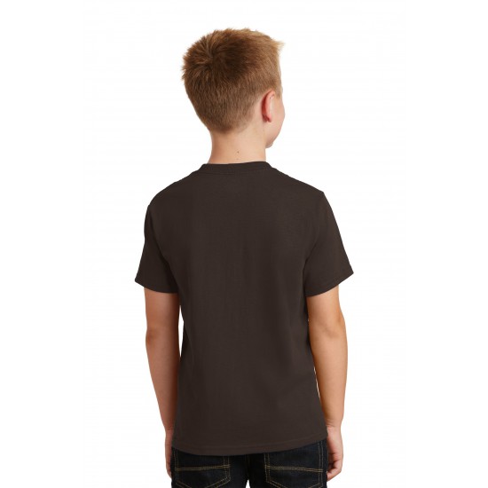 Port & Company® - Youth Core Cotton Tee. PC54Y