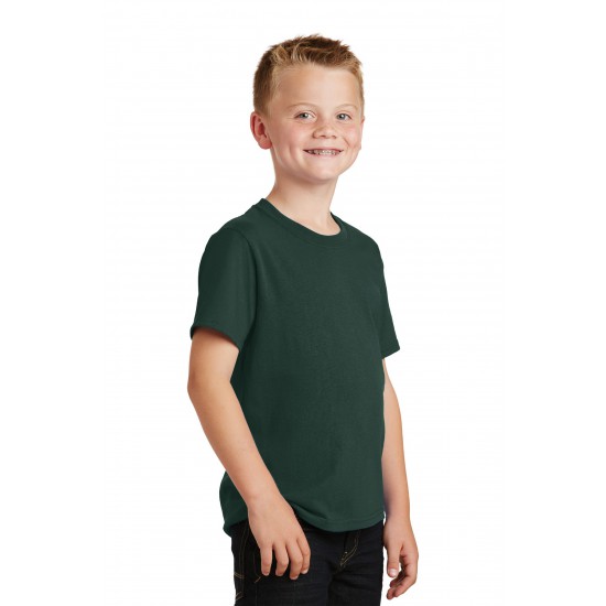 Port & Company® - Youth Core Cotton Tee. PC54Y